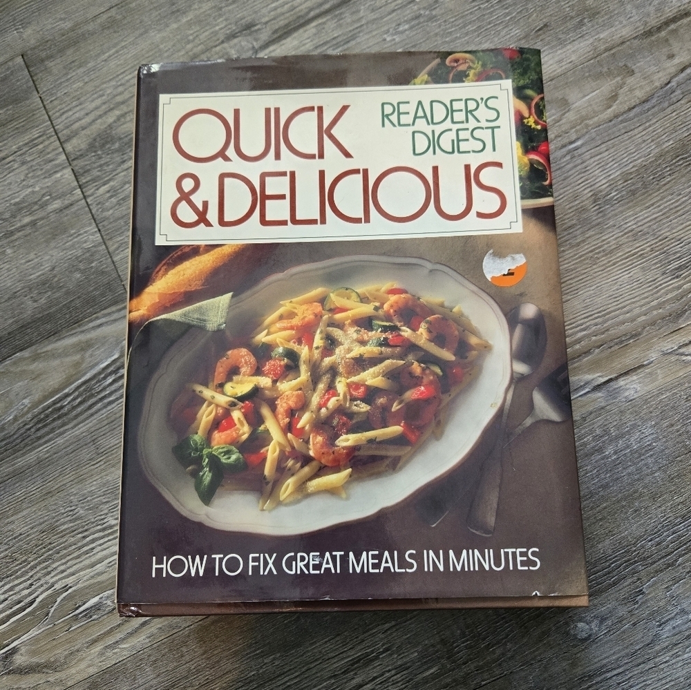 Reader's Digest Quick & Delicious Cookbook